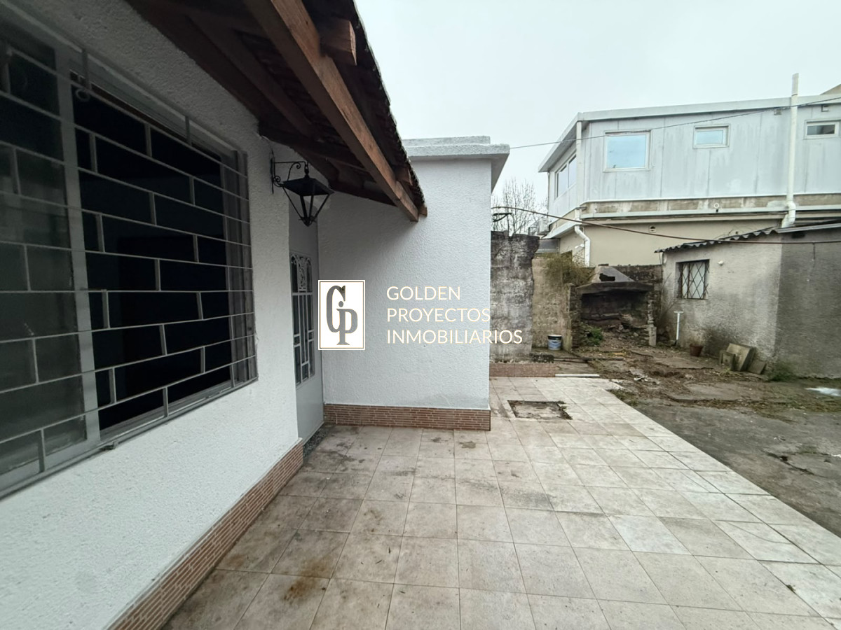 Casa ID.825 - Casa en Alquiler 2 dormitorios y Patio Parque Batlle 