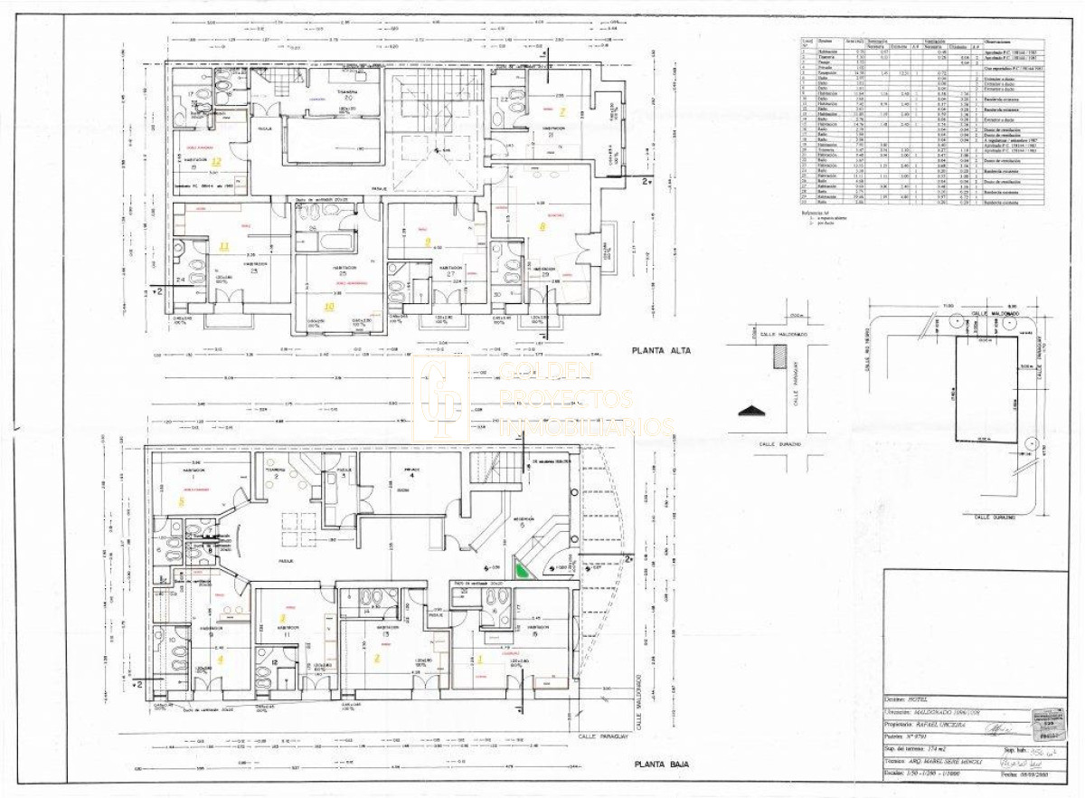 Casa ID.779/Edificio-en-Venta-19-habitaciones-Barrio-Sur- - Edificio en Venta 19 habitaciones Barrio Sur 