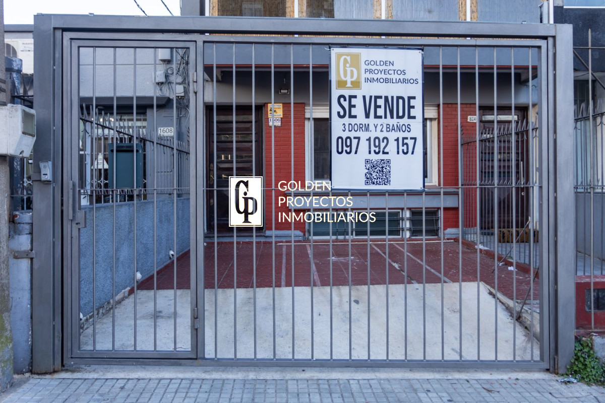 Casa ID.18 - Casa en  Venta Malvin 3 dorm 2 baños y Cochera