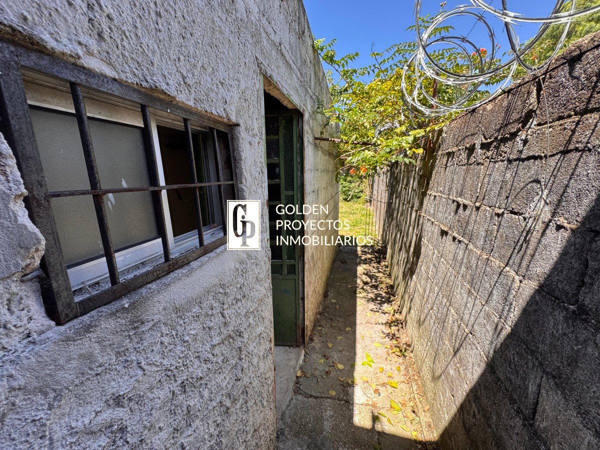Casa ID.450 - VENTA CASA DE UN DORMITORIO - A RECICLAR - LA PAZ CANELONES