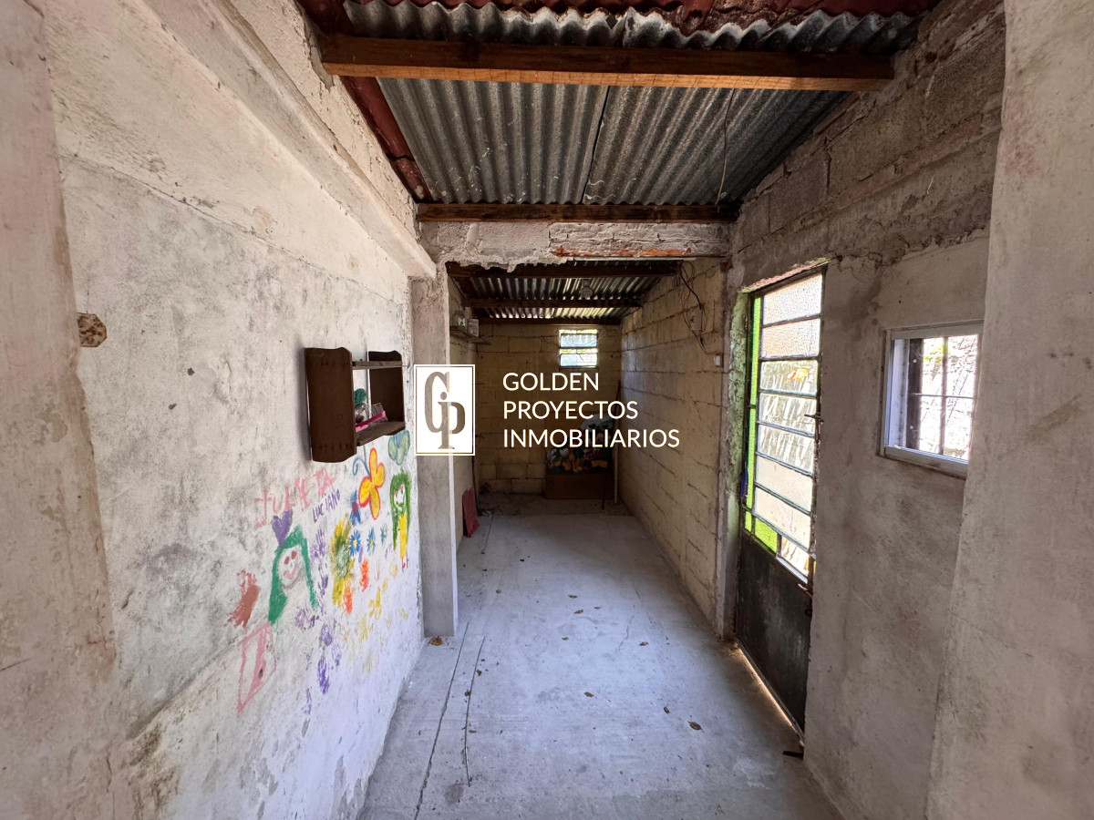 Casa ID.450 - VENTA CASA DE UN DORMITORIO - A RECICLAR - LA PAZ CANELONES