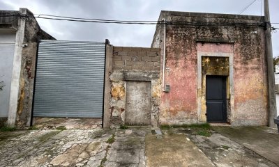 Casa en venta con terreno, zona Cerro.