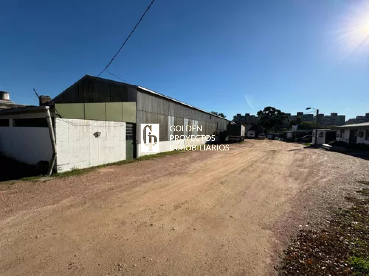 Galpón ID.449 - Galpon en Alquiler en Malvin Norte