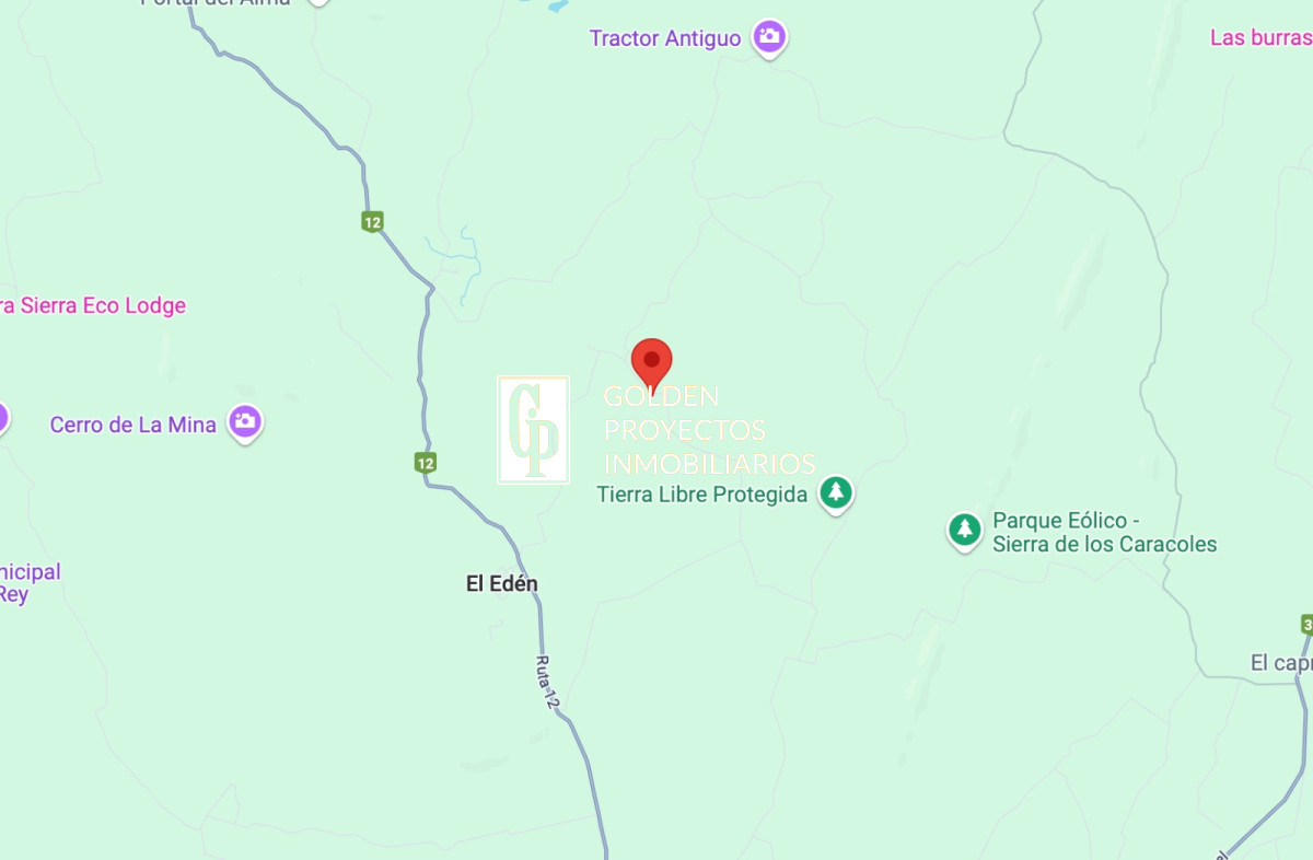 Chacra ID.464 - Venta Chacra, Pueblo Eden, Maldonado