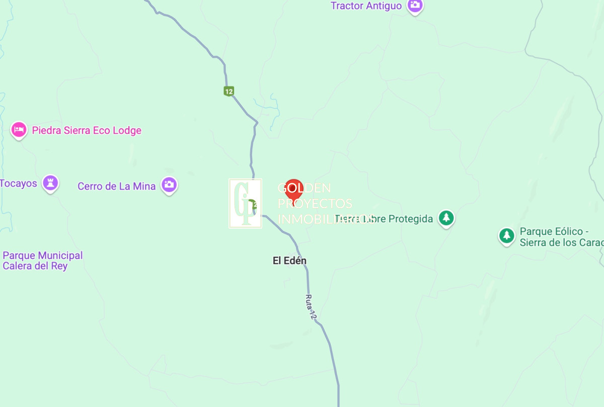 Chacra ID.464 - Venta Chacra, Pueblo Eden, Maldonado