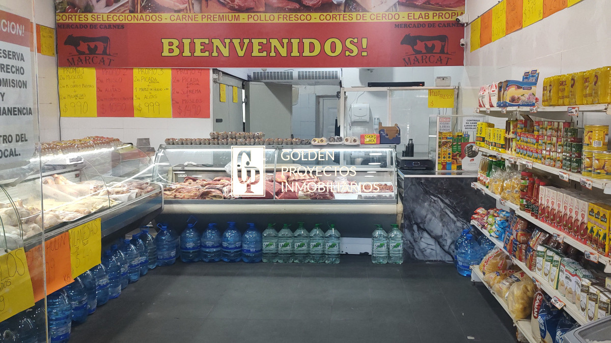 Local Comercial ID.302 - Llave de carnicería en venta sobre 8 de Octubre, Union.