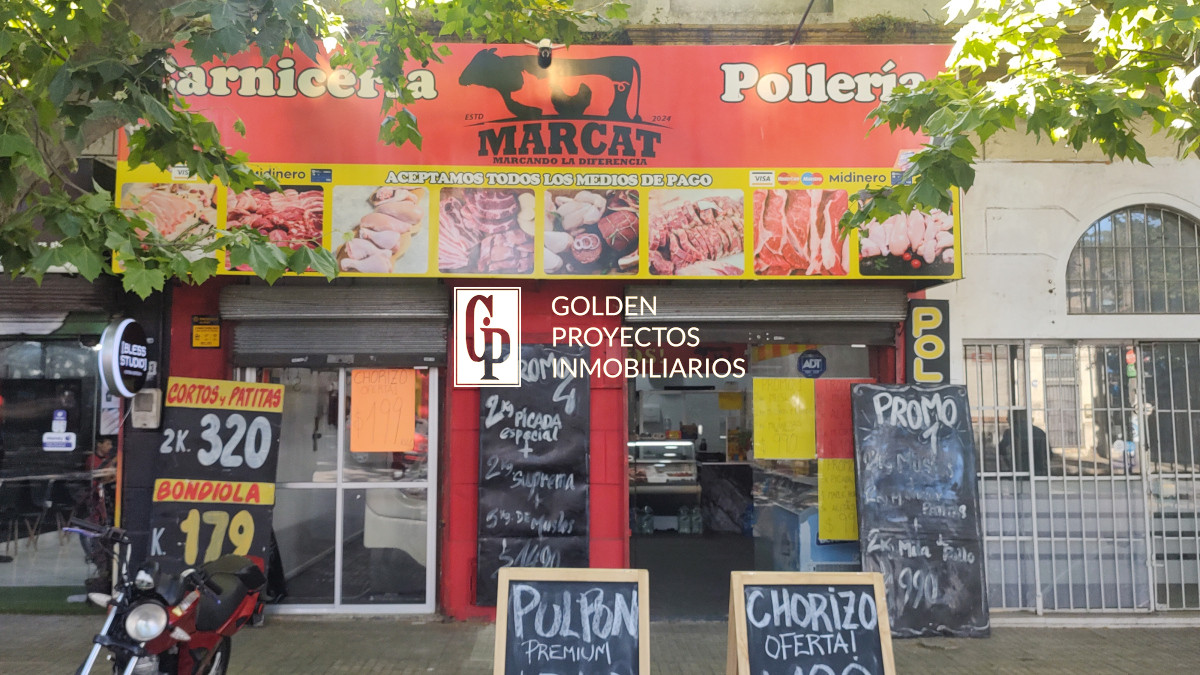 Local Comercial ID.302 - Llave de carnicería en venta sobre 8 de Octubre, Union.