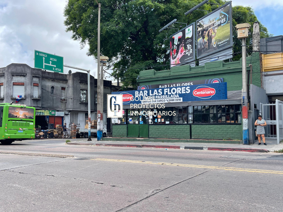 Local Comercial ID.239 - Local Comercial en Alquiler 220m2 La Blanqueada