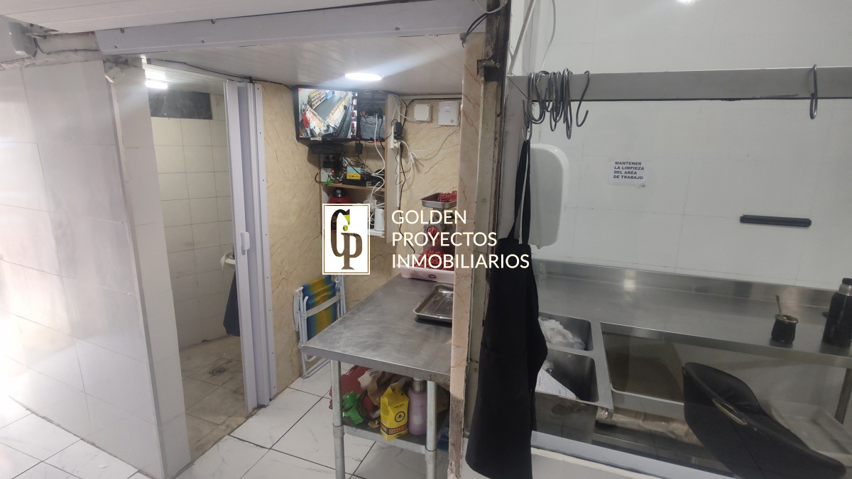 Local Comercial ID.302 - Llave de carnicería en venta sobre 8 de Octubre, Union.