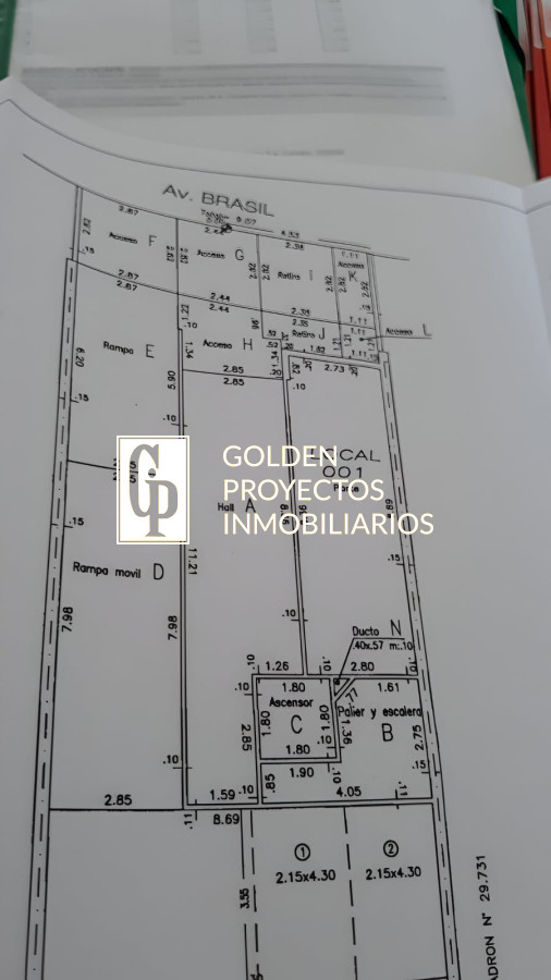 Local Comercial ID.537/Alquiler-De-Local-En-Pocitos- - Alquiler De Local En Pocitos 