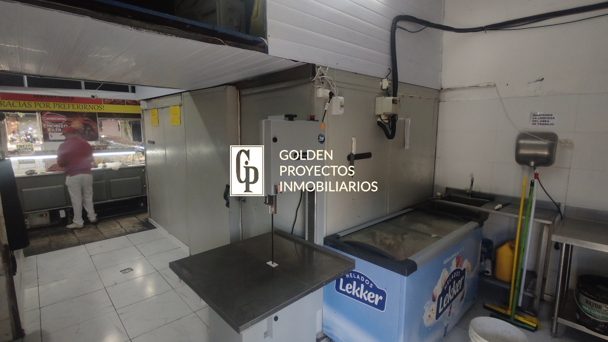 Local Comercial ID.302 - Llave de carnicería en venta sobre 8 de Octubre, Union.