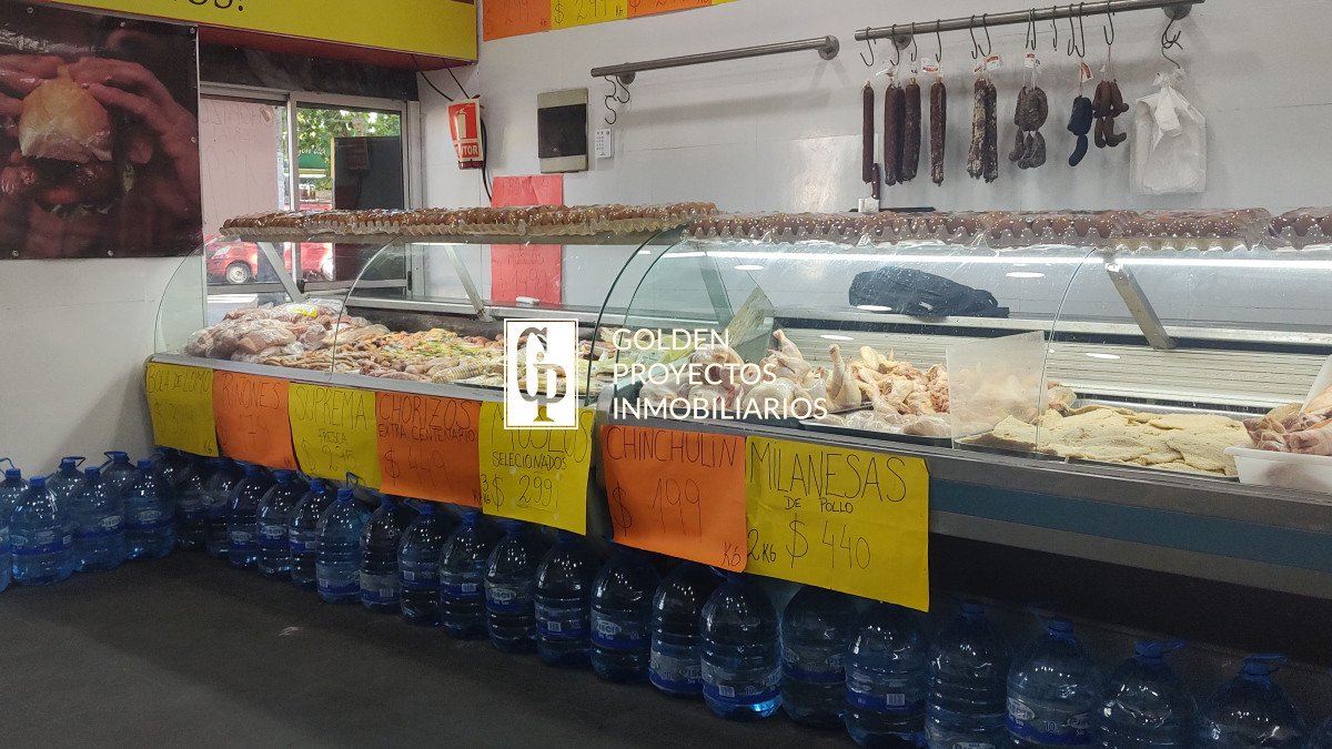 Local Comercial ID.302 - Llave de carnicería en venta sobre 8 de Octubre, Union.