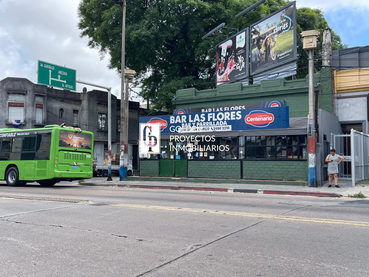 Local Comercial ID.239 - Local Comercial en Alquiler 220m2 La Blanqueada