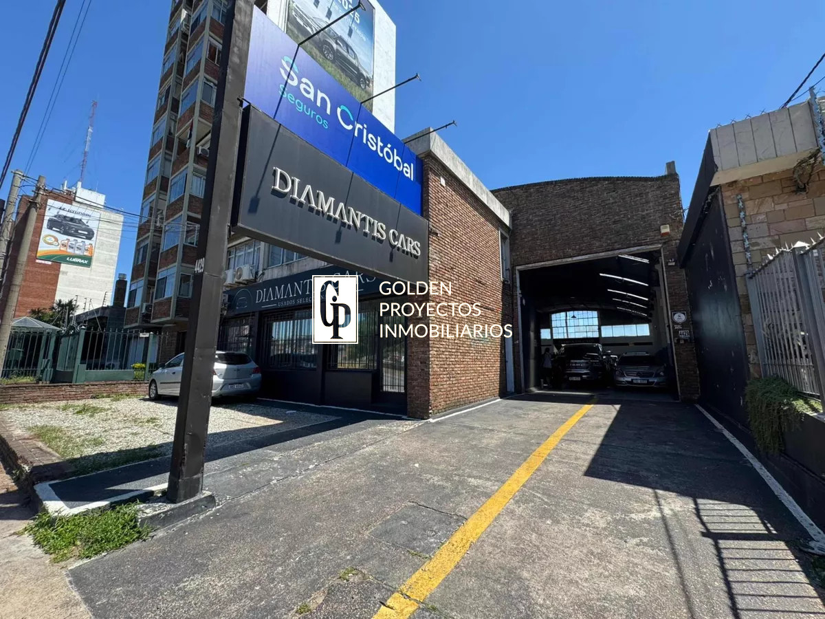 Local Comercial ID.448 - Alquiler Local en Malvin , sobre Av.Italia 