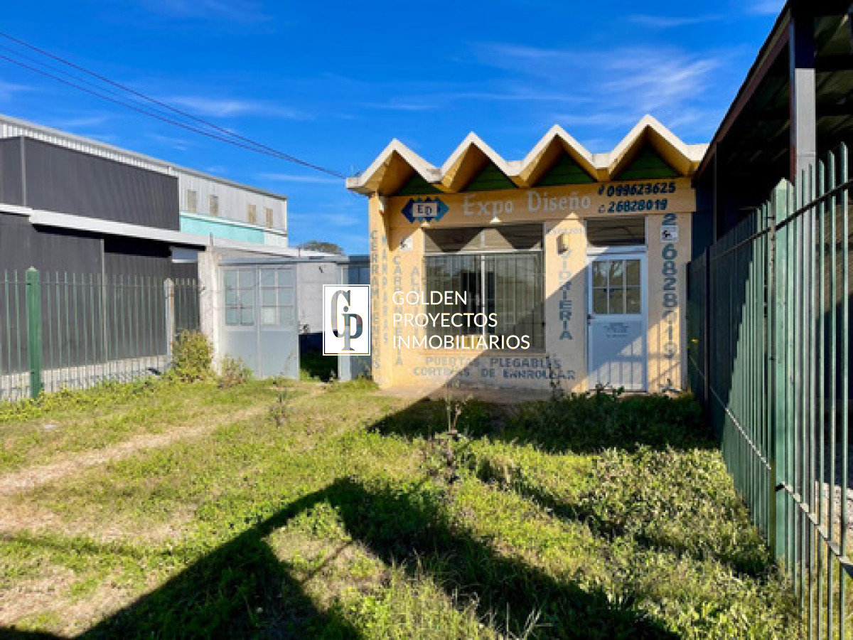 Local Comercial ID.538/Local-Con-Vivienda-En-Alquiler-Shangrila- - Local Con Vivienda En Alquiler Shangrila 