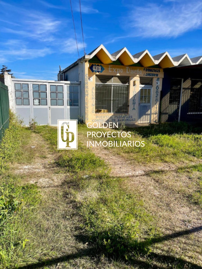 Local Comercial ID.538/Local-Con-Vivienda-En-Alquiler-Shangrila- - Local Con Vivienda En Alquiler Shangrila 