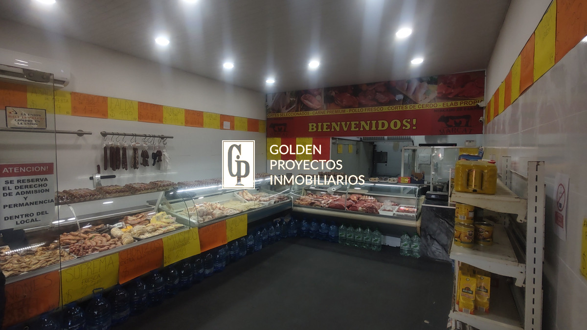 Local Comercial ID.302 - Llave de carnicería en venta sobre 8 de Octubre, Union.