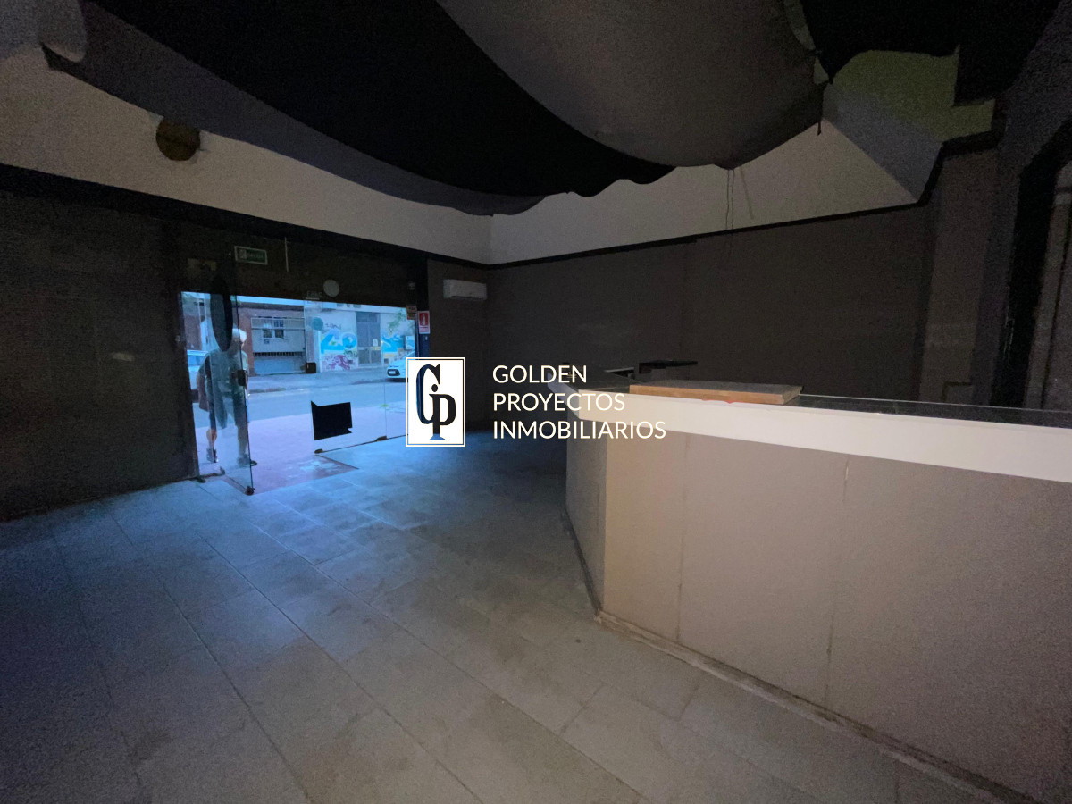 Local Comercial ID.279 - Local en Alquiler ideal gastronomía en Pocitos