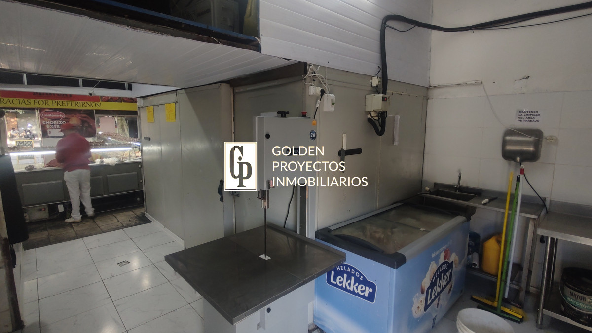 Local Comercial ID.302 - Llave de carnicería en venta sobre 8 de Octubre, Union.