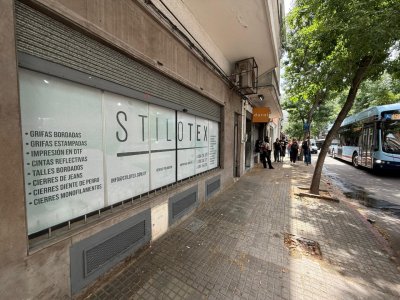 Alquiler Local Comercial Balandengues y L.Terra 