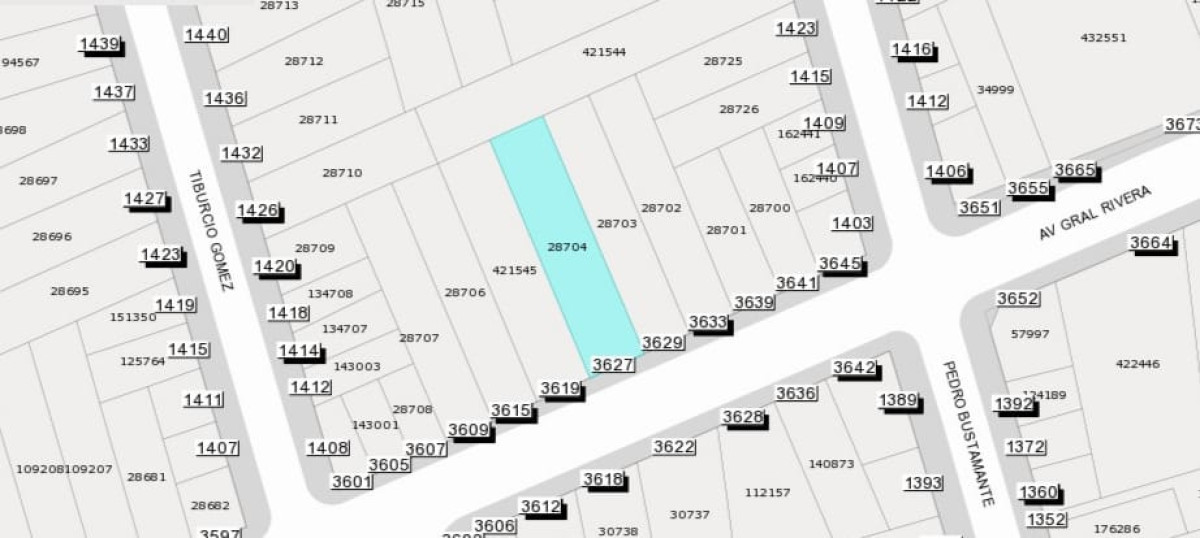 Padrón en Venta en Buceo