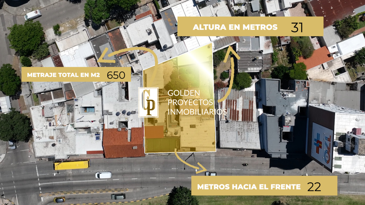 Terreno ID.330/Terreno-en-Venta-650m-La-Blanqueada - Terreno en Venta 650m La Blanqueada