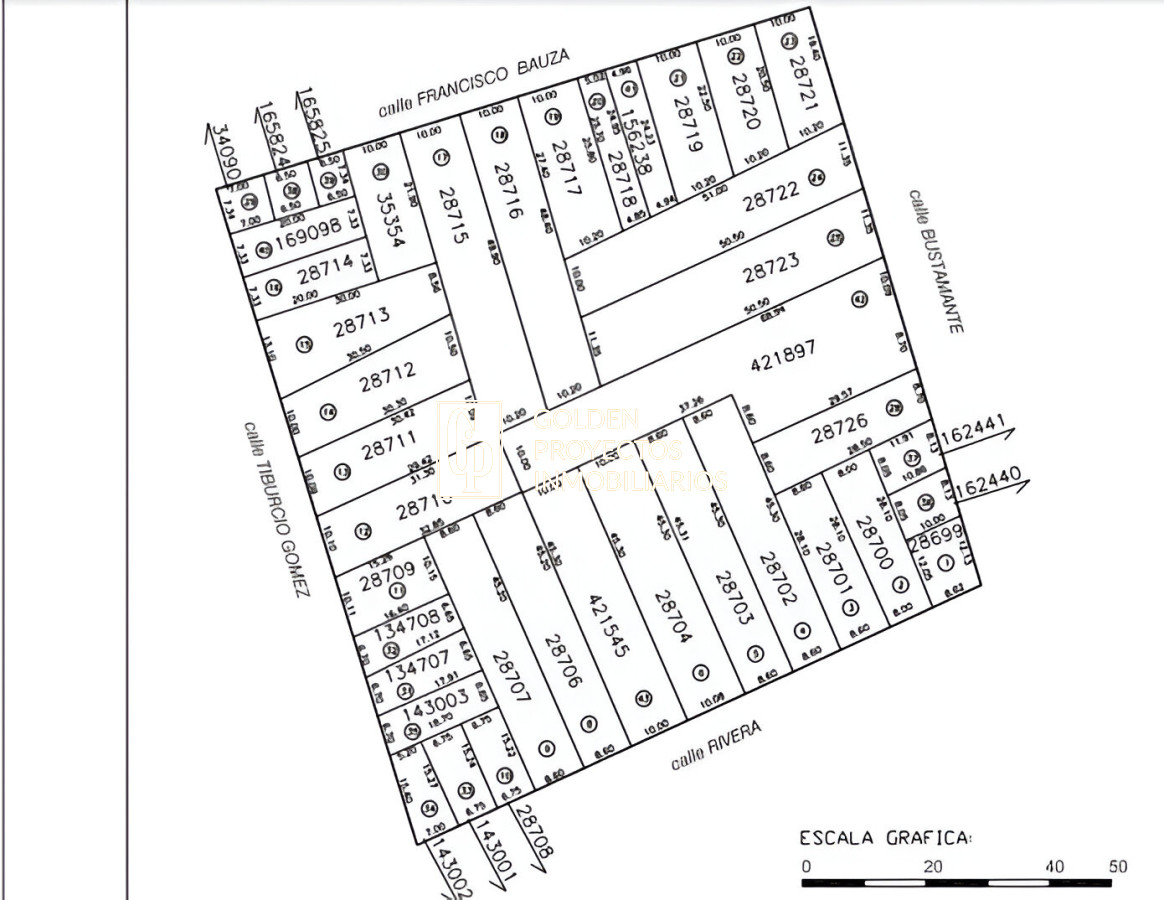 Terreno ID.527/Padrón-en-Venta-en-Buceo - Padrón en Venta en Buceo