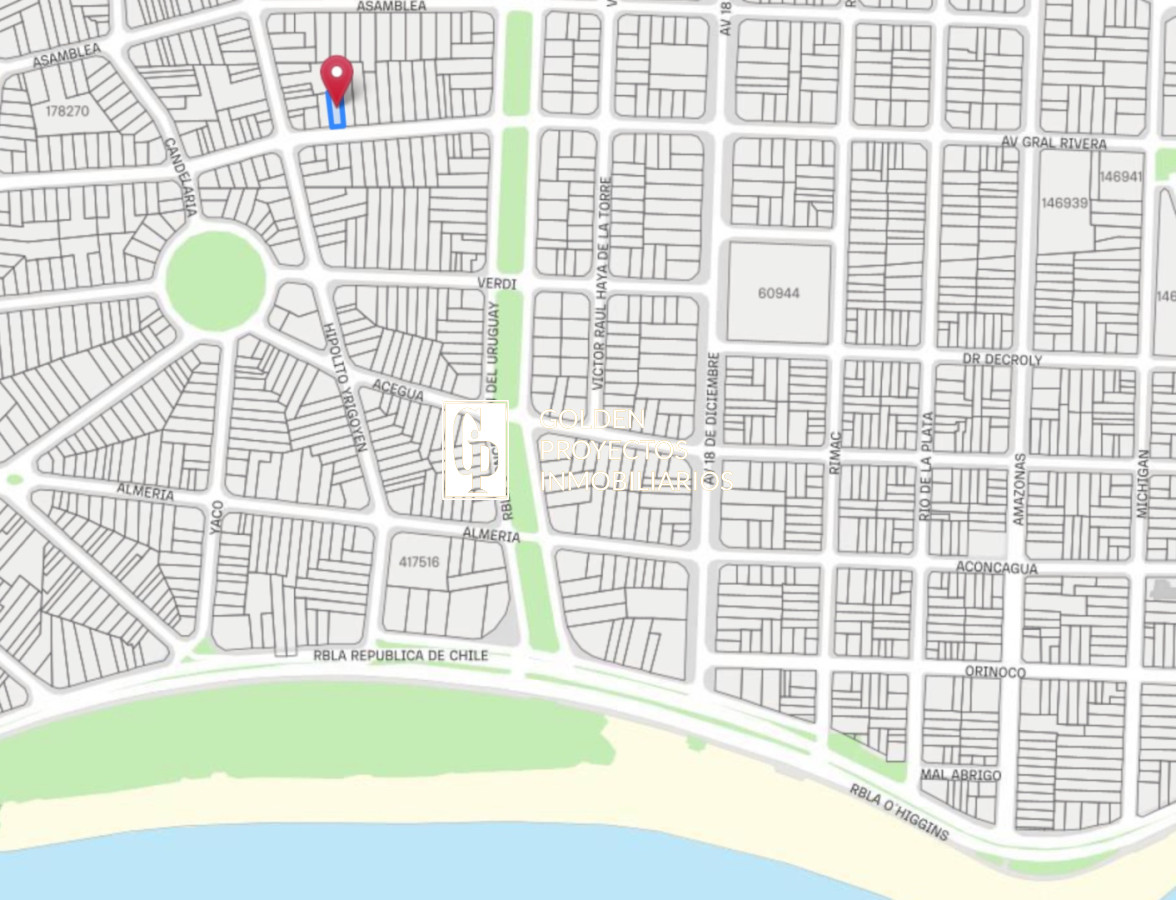 Terreno ID.877/Terreno-en-Venta-419m2-en-Malvin- - Terreno en Venta 419m2 en Malvin 
