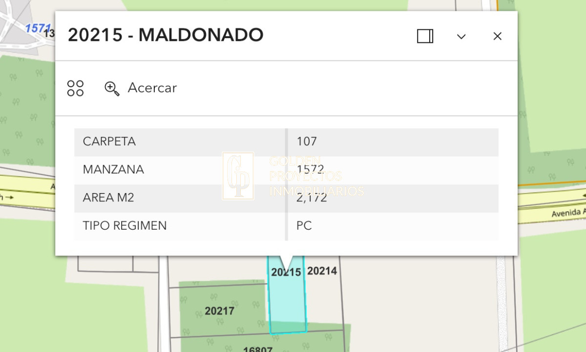 Terreno ID.742/-Terreno-en-venta-Puta-Ballena -  Terreno en venta Puta Ballena