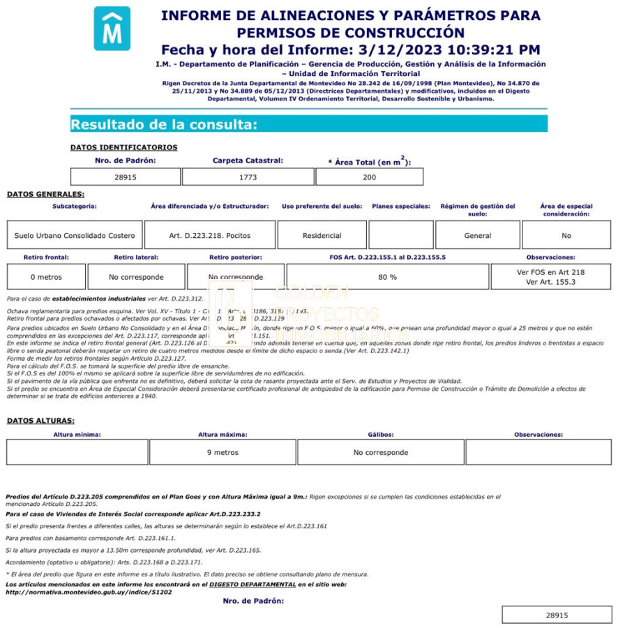 Terreno ID.97/Venta-Terreno-Padrón-Unico-de-200m2-Pocitos - Venta Terreno Padrón Unico de 200m2 Pocitos