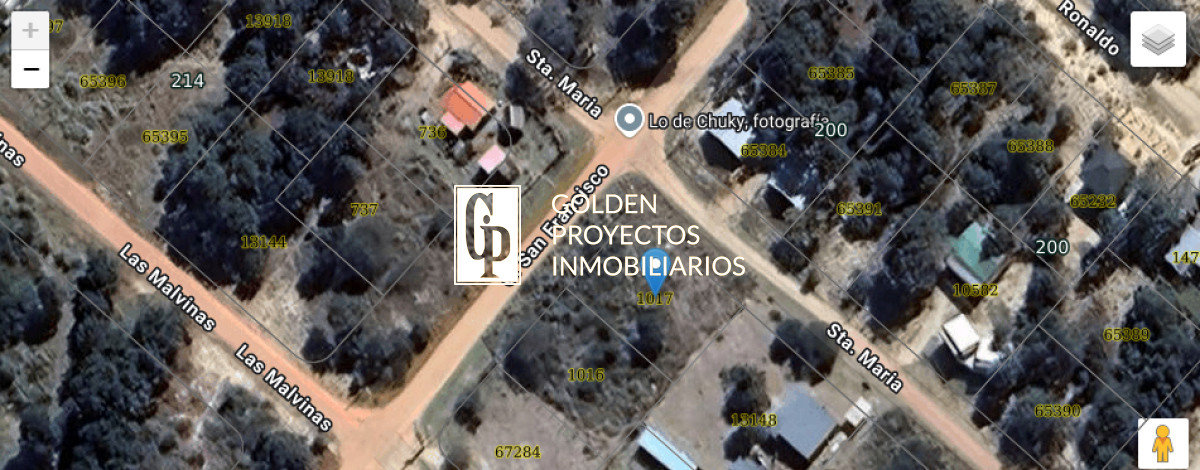 Terreno ID.339 - (RESERVADO) Terreno en venta Punta del Diablo a 600 mts del mar