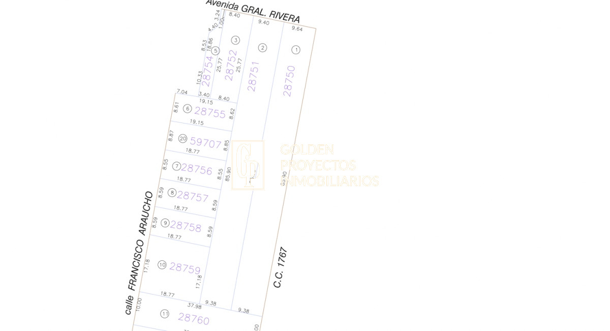 Terreno ID.50/Terreno-en-Venta-Pocitos-Altura-27m - Terreno en Venta Pocitos Altura 27m