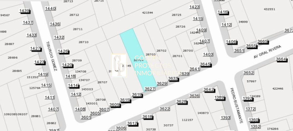 Terreno ID.527/Padrón-en-Venta-Sobre-Avenida-Rivera-455-m2-en-Buceo - Padrón en Venta Sobre Avenida Rivera 455 m2 en Buceo