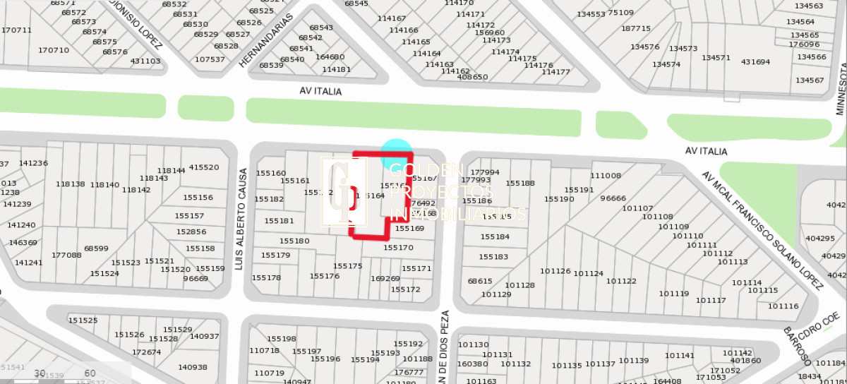 Terreno ID.277/Venta-2-terrenos,-Buceo. - Venta 2 terrenos, Buceo.