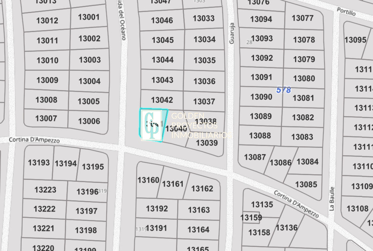Terreno ID.775/ - Terreno en Venta 708 m2 Ocean Park 