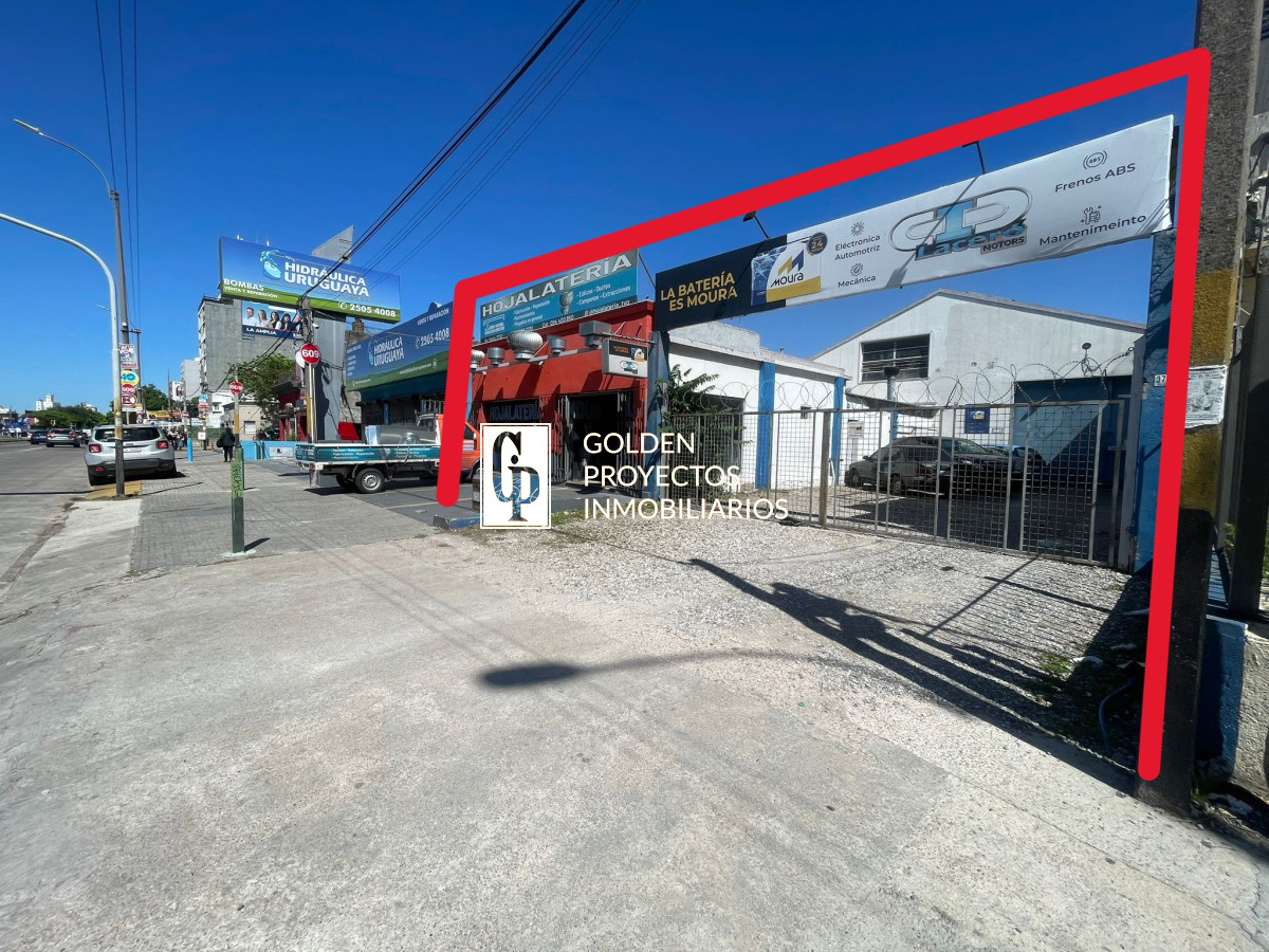 Terreno ID.275/Venta-terreno,Buceo. - Venta terreno,Buceo.