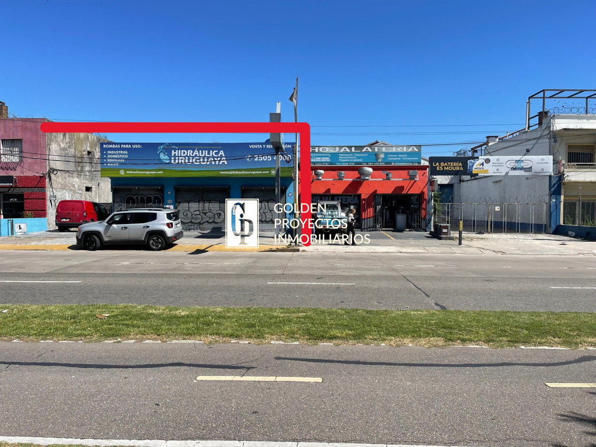 Terreno ID.274/Terreno-en-Venta-15m-de-Frente-en-Buceo - Terreno en Venta 15m de Frente en Buceo