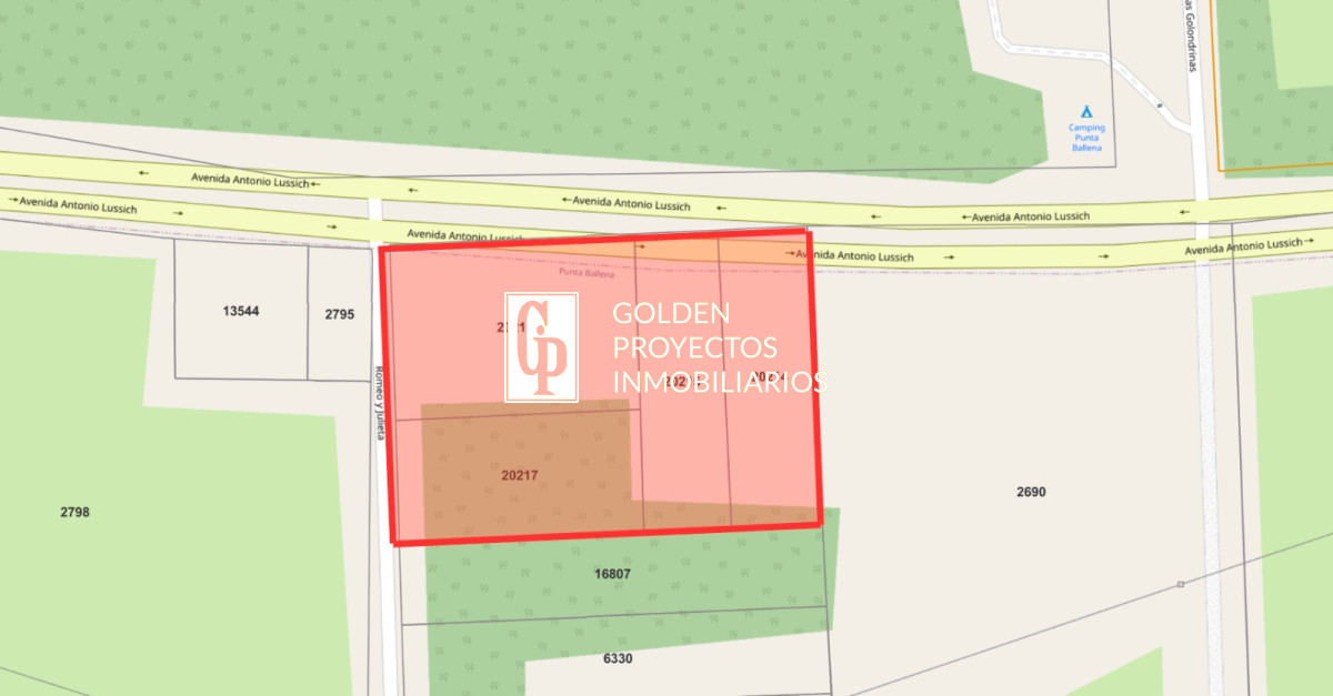 Terreno ID.742/-Terreno-en-venta-Puta-Ballena -  Terreno en venta Puta Ballena