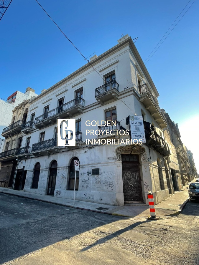 Terreno ID.22 - Edificio en Venta Ciudad Vieja 