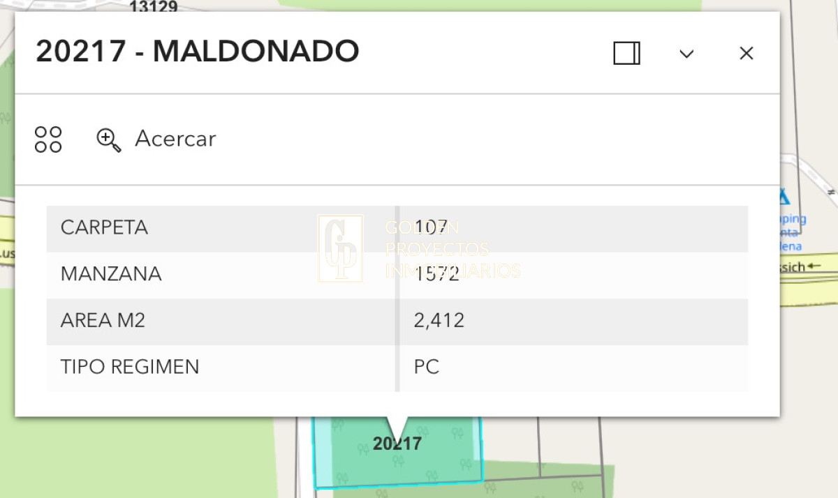 Terreno ID.742/-Terreno-en-venta-Puta-Ballena -  Terreno en venta Puta Ballena