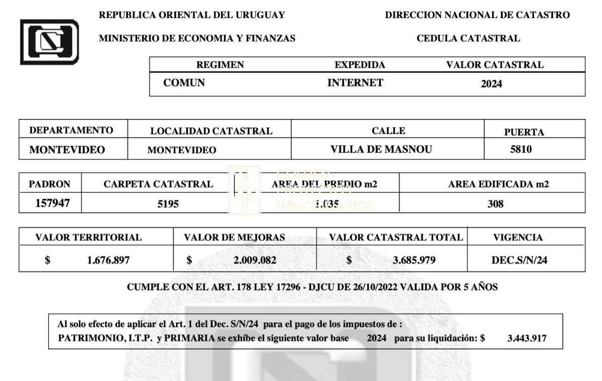 Terreno ID.431/Terreno-en-Venta-Carrasco-1035-m2 - Terreno en Venta Carrasco 1035 m2