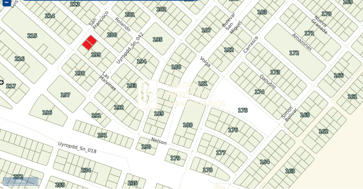 Terreno ID.338 - (RESERVADO) Terreno en venta Punta del Diablo a 600 mts del mar