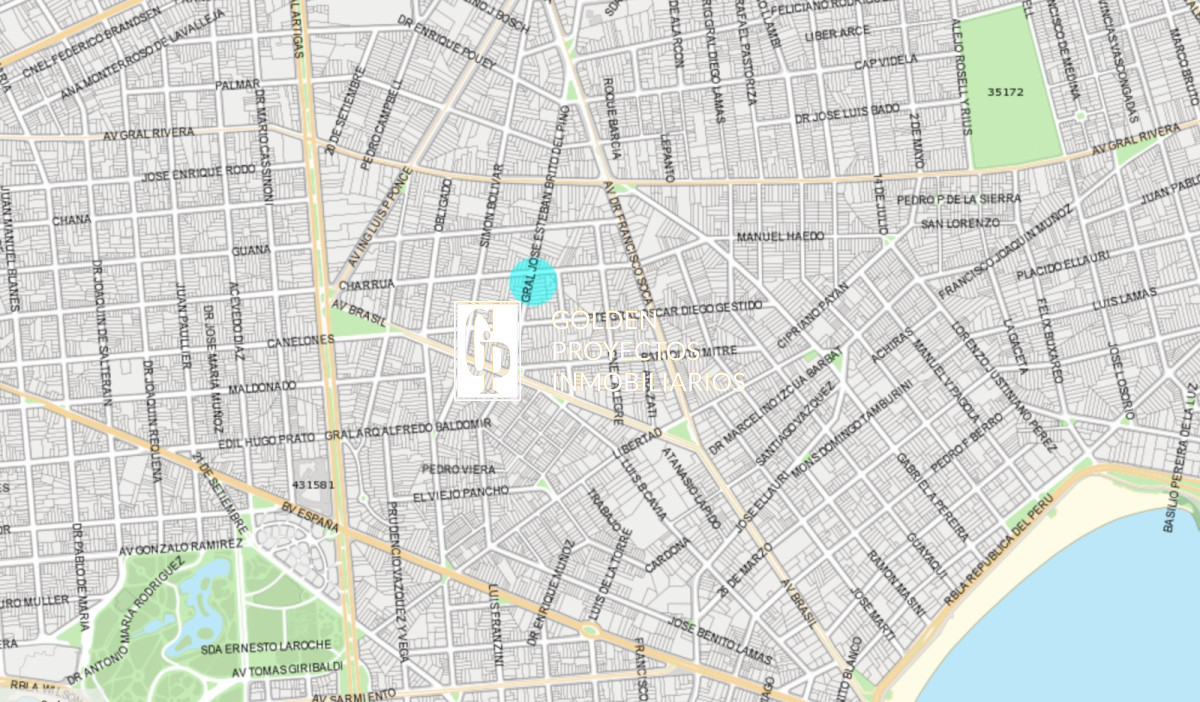 Terreno ID.569 - Terreno en Venta , Pocitos
