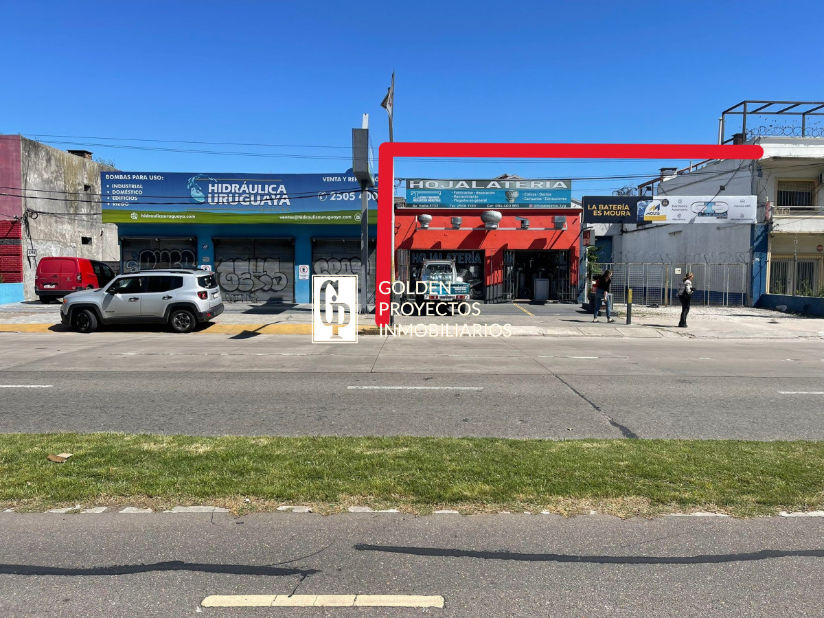 Terreno ID.275/Venta-terreno,Buceo. - Venta terreno,Buceo.