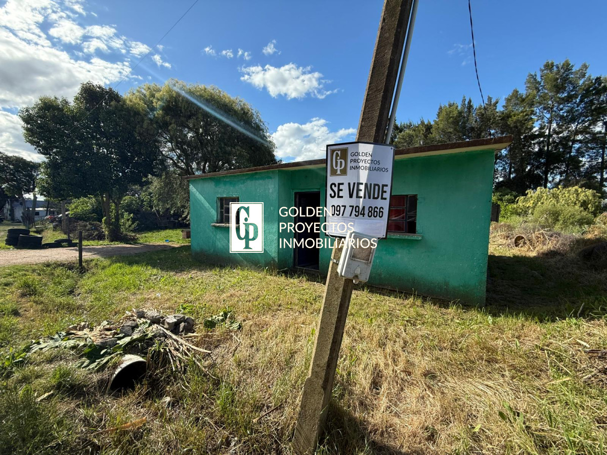 Terreno ID.457/Venta---Terreno-con-Mejores---Sauce---Canelones- - Venta - Terreno con Mejores - Sauce - Canelones 