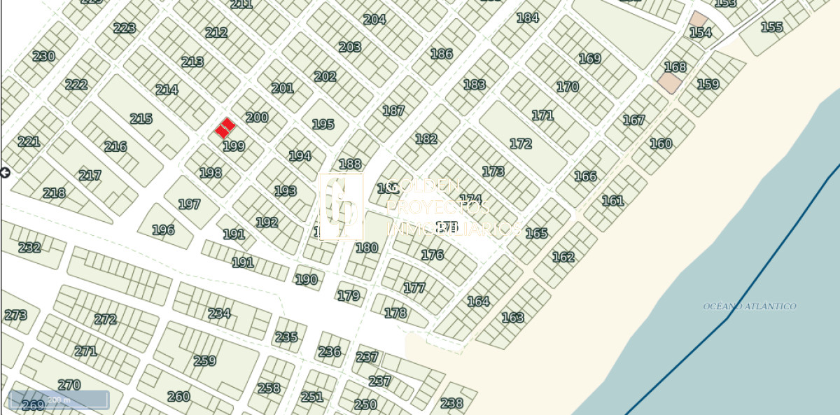 Terreno ID.339 - (RESERVADO) Terreno en venta Punta del Diablo a 600 mts del mar