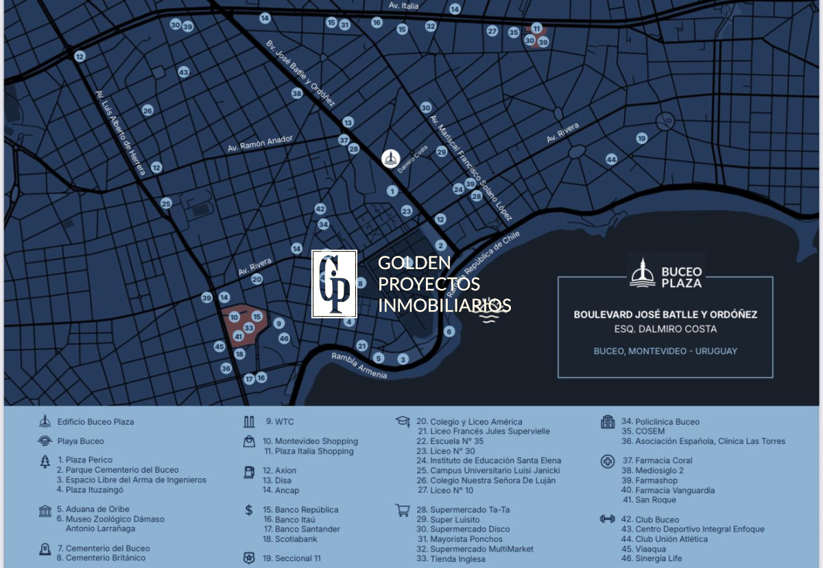 Terreno ID.714 - Terreno con permisos aprobados en Venta Buceo