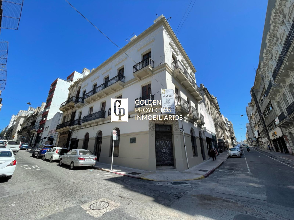Terreno ID.22 - Edificio en Venta Ciudad Vieja 