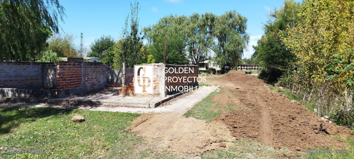 Terreno ID.705/Terreno-con-mejoras-en-venta,730-mts,Cerro-Largo. - Terreno con mejoras en venta,730 mts,Cerro Largo.