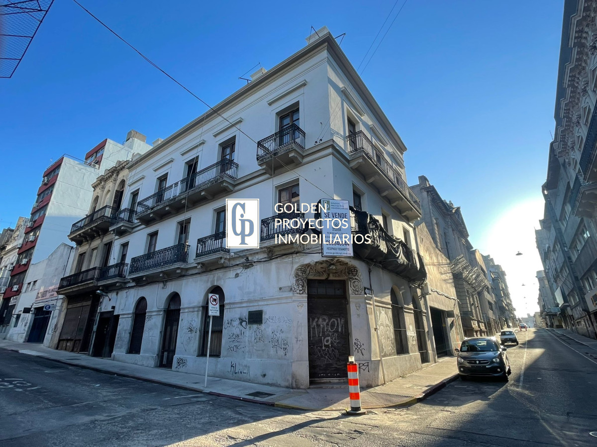 Terreno ID.22 - Edificio en Venta Ciudad Vieja 